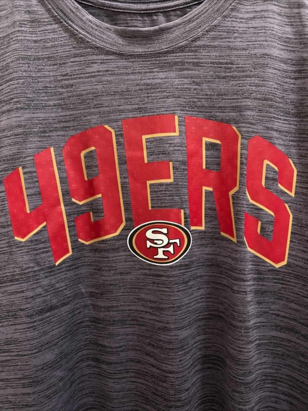 San Francisco 49ers Nike NFL On Field Nike Tee Short Sleeve Shirt Men's Medium - Picture 2 of 6
